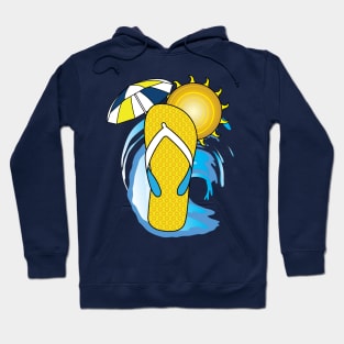 Summer Time Flip Flops Hoodie